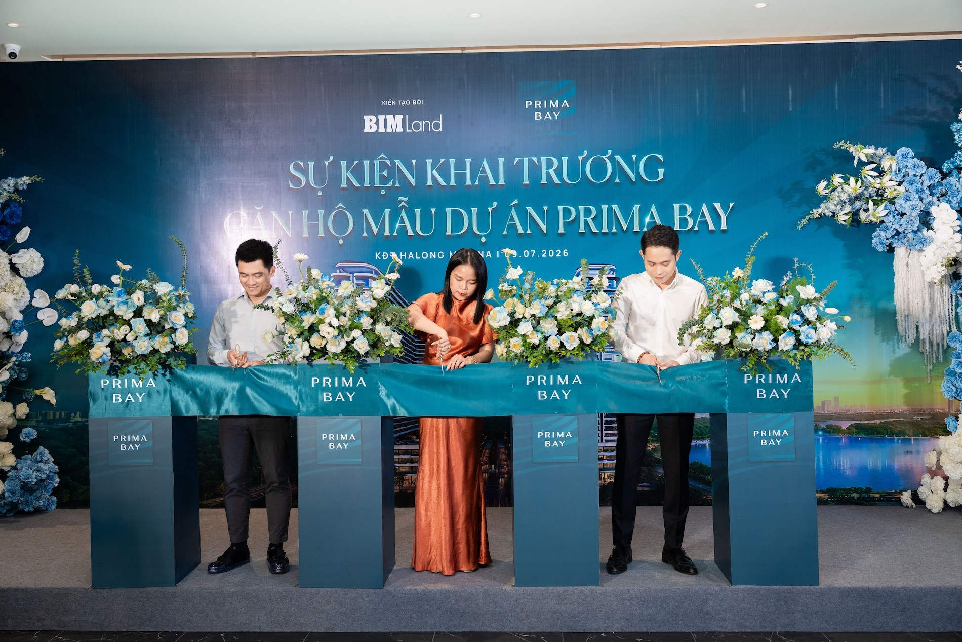 Prima Bay khai trương căn hộ mẫu tại Halong Marina