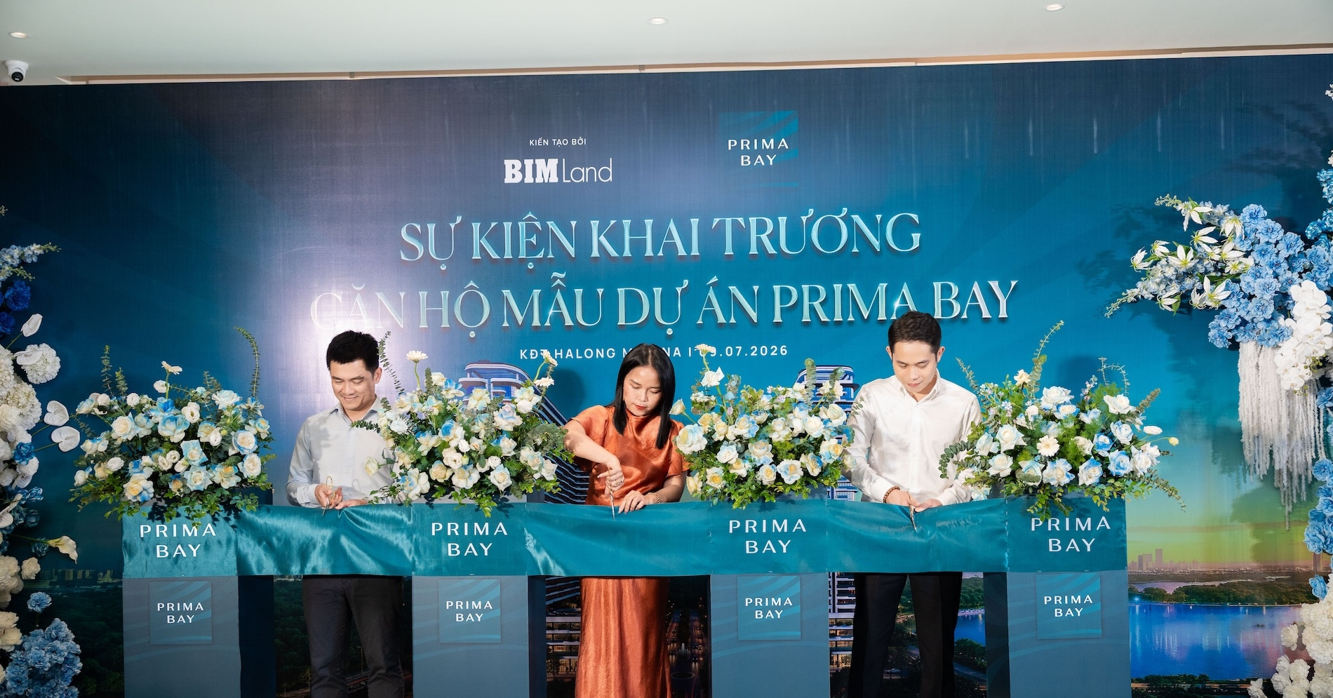 Prima Bay khai trương căn hộ mẫu tại Halong Marina