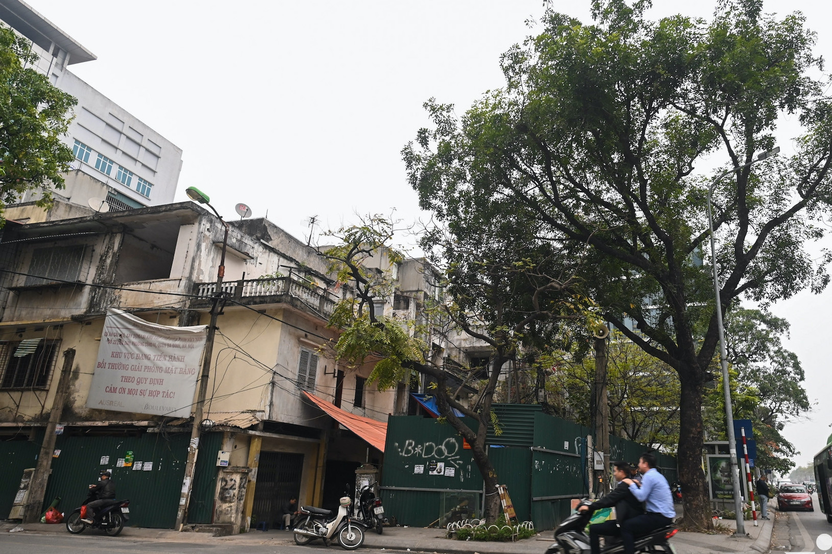 Sắp thu hồi 5ha đất ở phường Ngọc Hà làm đường, xây chung cư mới trên 'đất vàng'