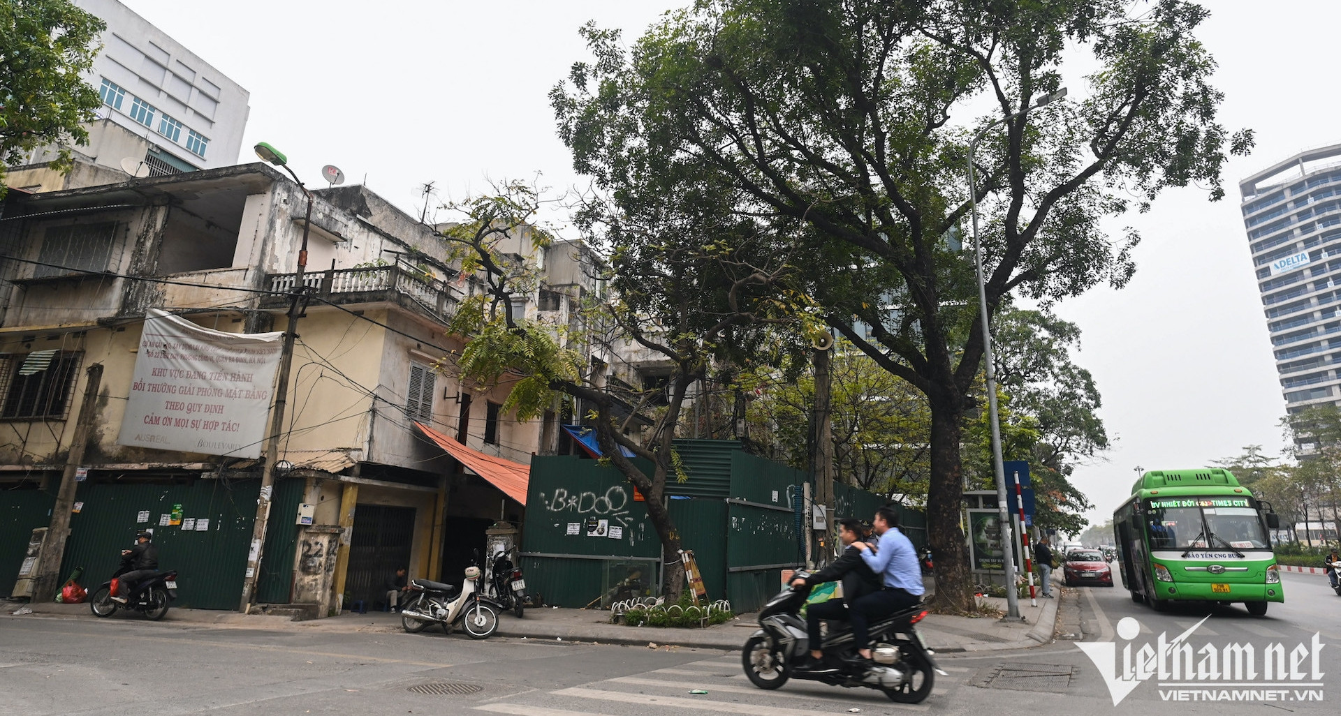 Sắp thu hồi 5ha đất ở phường Ngọc Hà làm đường, xây chung cư mới trên "đất vàng"