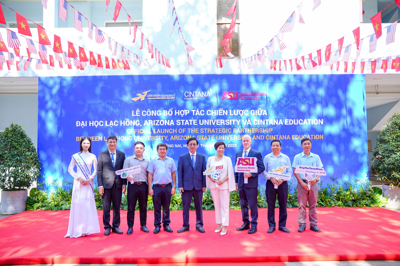 Sinh viên Đại học Lạc Hồng tiếp cận mô hình học quốc tế từ sớm