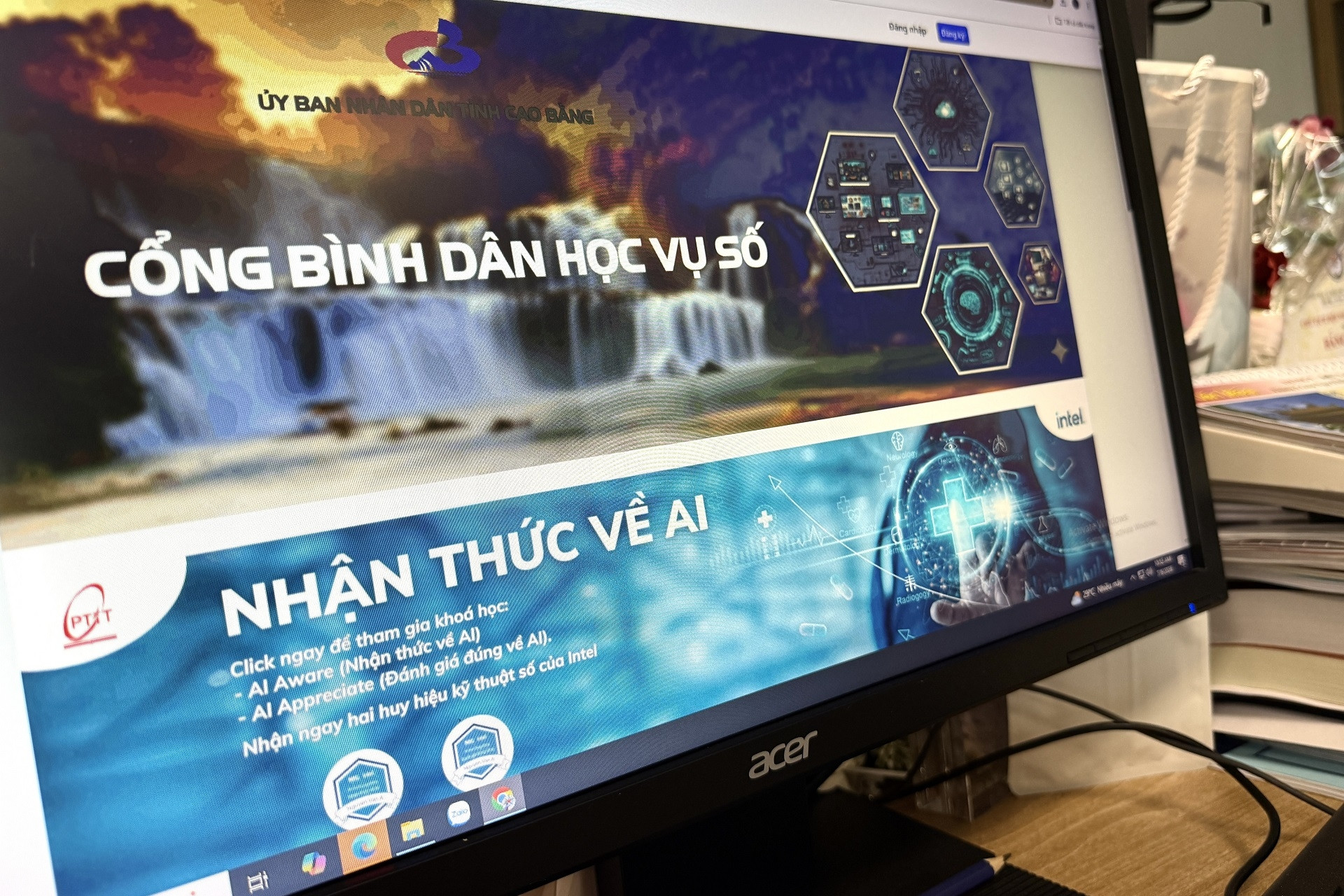 Thường xuyên bồi dưỡng kiến thức, kỹ năng số trên nền tảng số cho người dân
