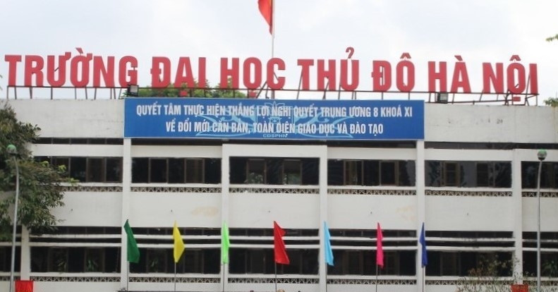 Trường ĐH Thủ đô Hà Nội công bố điểm sàn xét tuyển năm 2026