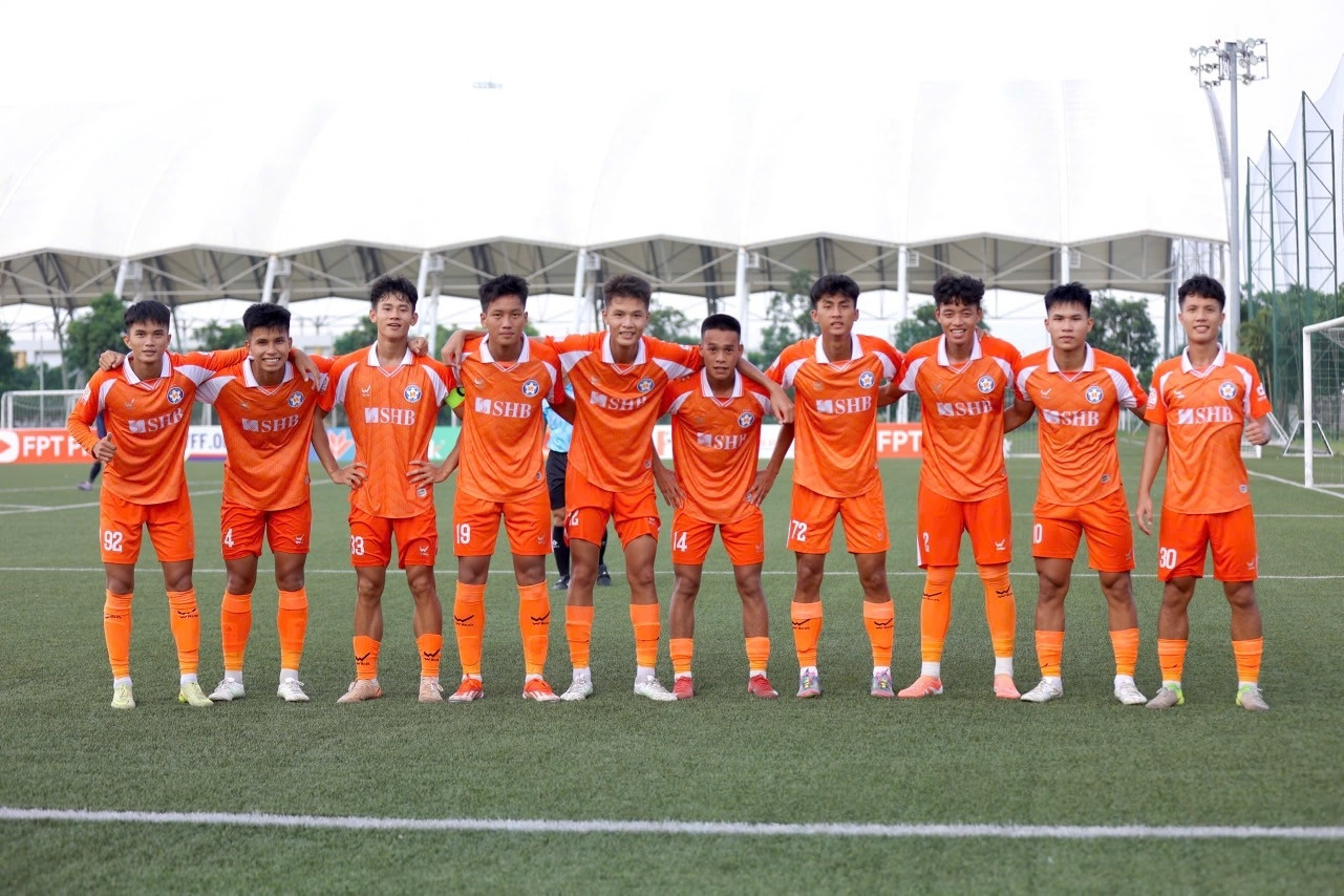 VCK U21 Quốc gia 2026: SHB Đà Nẵng khởi đầu thuận lợi