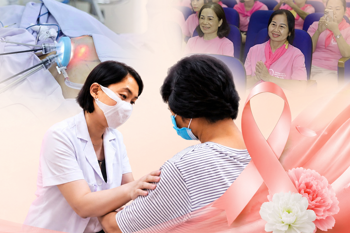 24.500 phụ nữ Việt mắc ung thư vú mỗi năm: Nỗi sợ hãi mỗi lần kiểm tra ngực