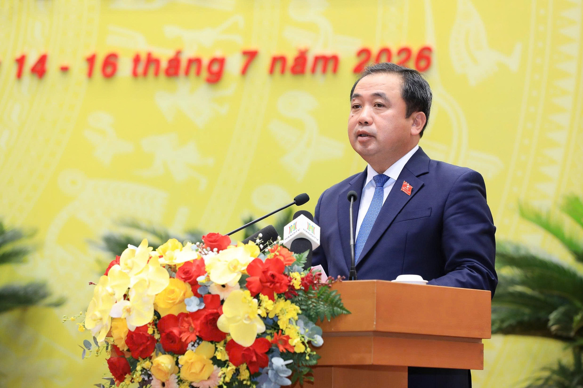 Bí thư Hà Nội: Mỗi chỉ tiêu phải gắn với người chịu trách nhiệm