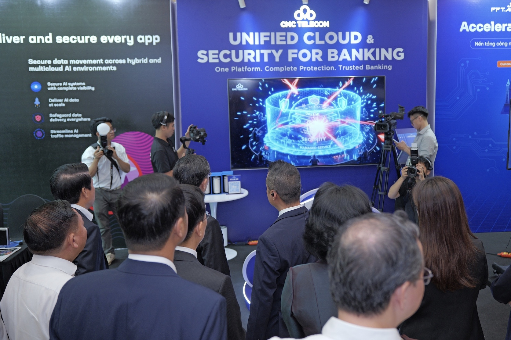 CMC Telecom giới thiệu nền tảng Cloud và An ninh mạng hợp nhất ngành ngân hàng