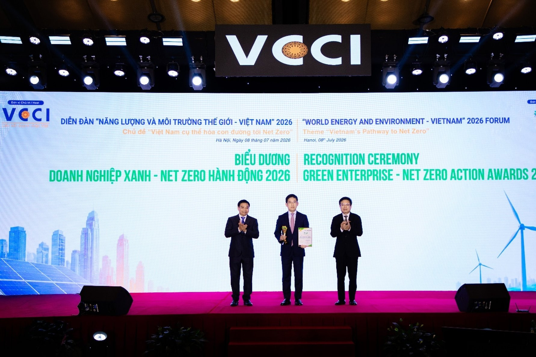 C.P. Việt Nam thúc đẩy chuyển đổi xanh trong chuỗi nông nghiệp - thực phẩm