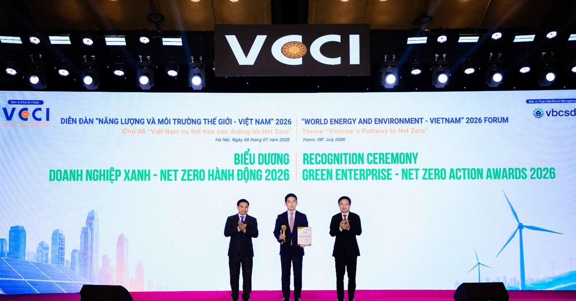 C.P. Việt Nam thúc đẩy chuyển đổi xanh trong chuỗi nông nghiệp - thực phẩm