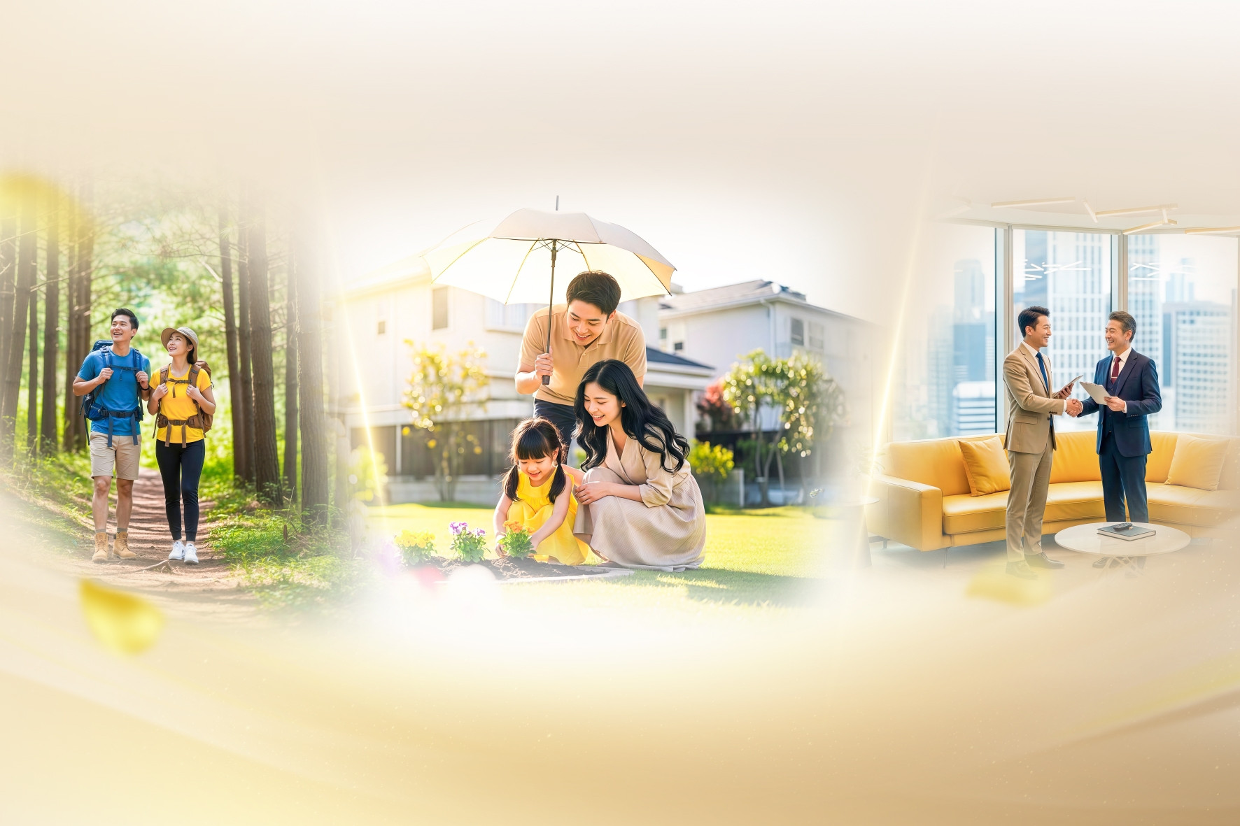 Đầu tư bài bản từ gia sản nhỏ, chủ động xây dựng tương lai bền vững