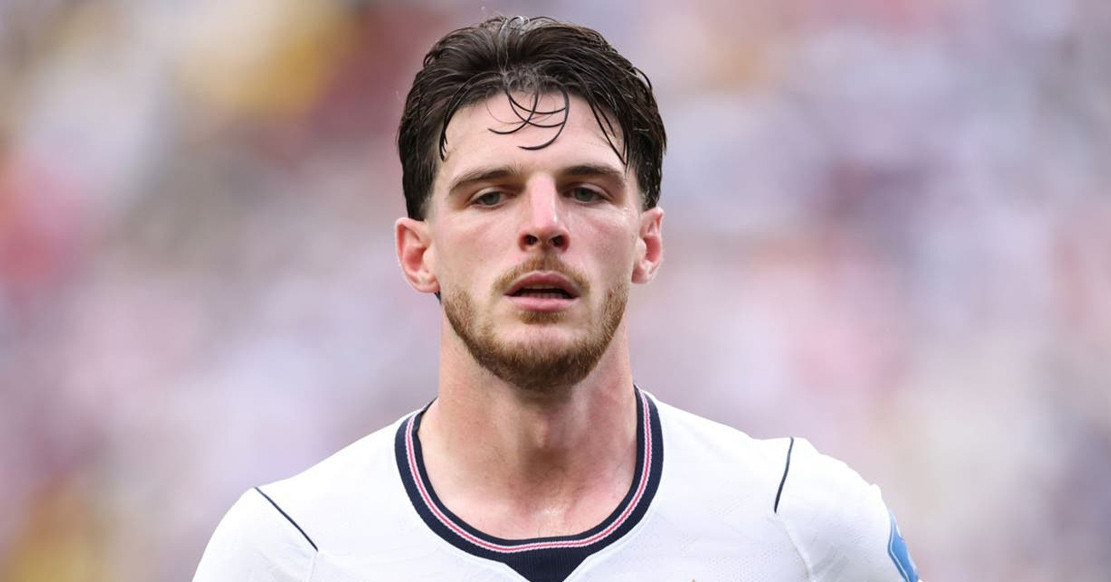 Declan Rice xin được đá chính trận bán kết Anh vs Argentina