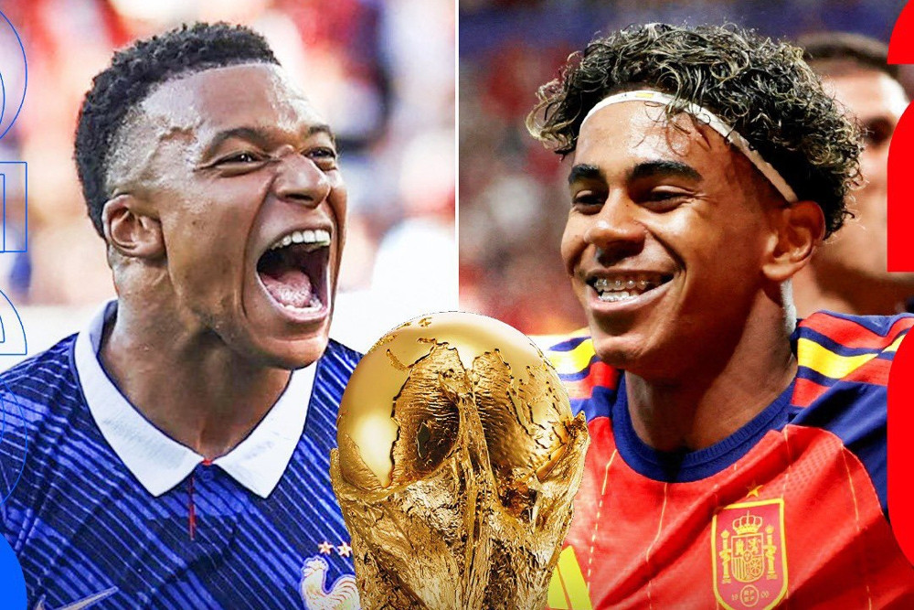 Đội hình Pháp đấu Tây Ban Nha: Mbappe vượt nghịch cảnh