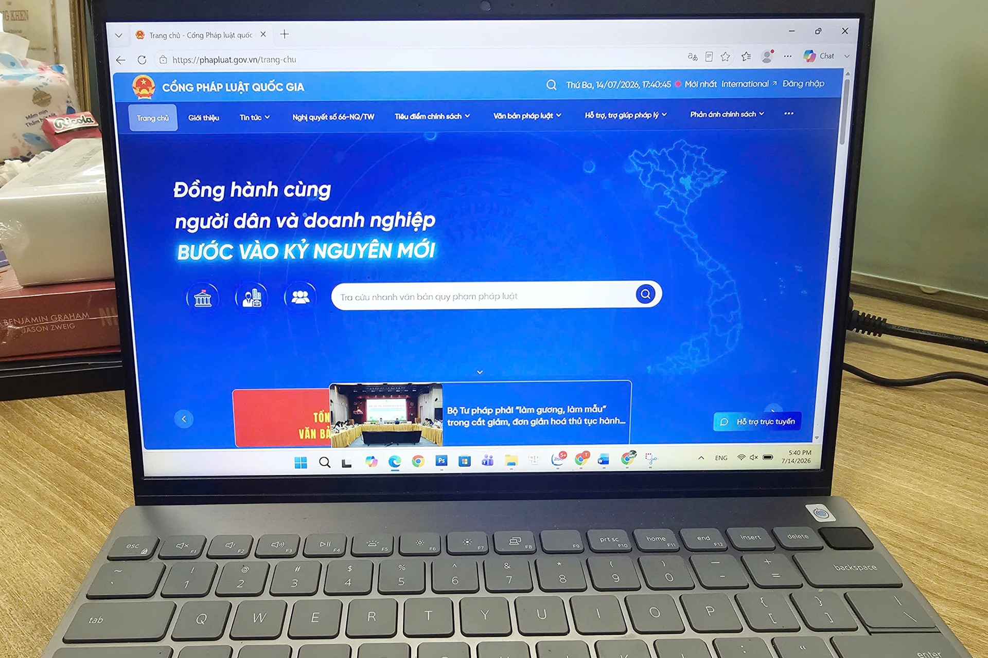Đổi mới mạnh mẽ công tác phổ biến, giáo dục pháp luật trên môi trường số