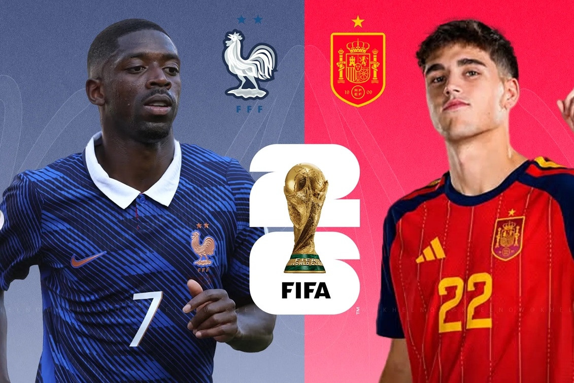 ‘Tiên tri’ bất ngờ về bán kết World Cup 2026, Pháp vs Tây Ban Nha