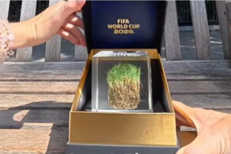 FIFA bán mảnh cỏ sân chung kết World Cup 2026 giá tới 78 triệu đồng