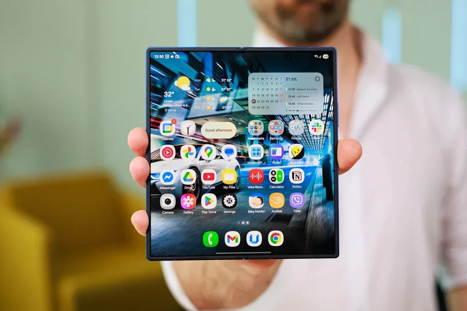 Galaxy Z Fold 8 Ultra: Hé lộ 'vũ khí' lợi hại rất được mong đợi