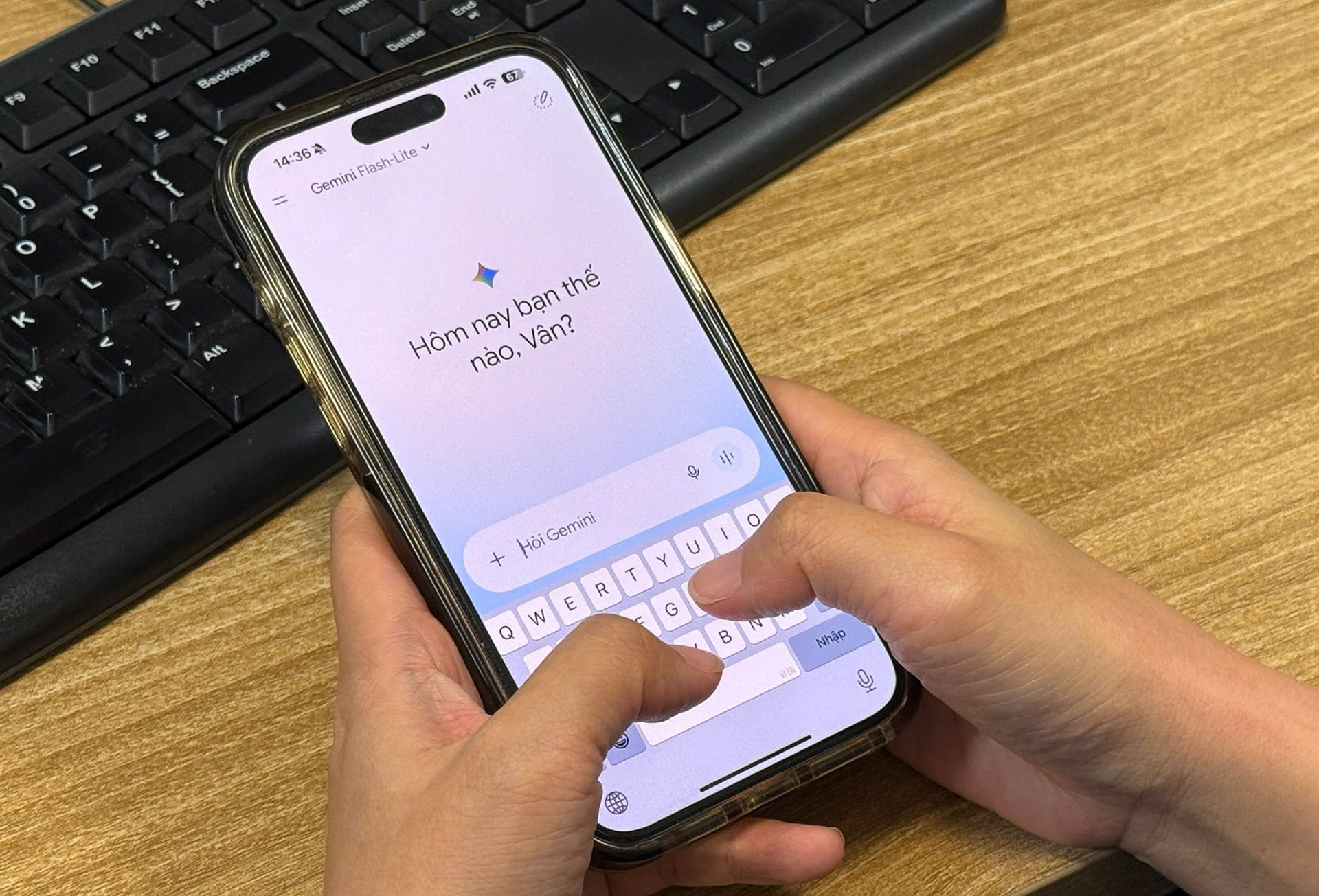 Google lần đầu tiết lộ người Việt đang dùng Gemini để làm gì nhiều nhất