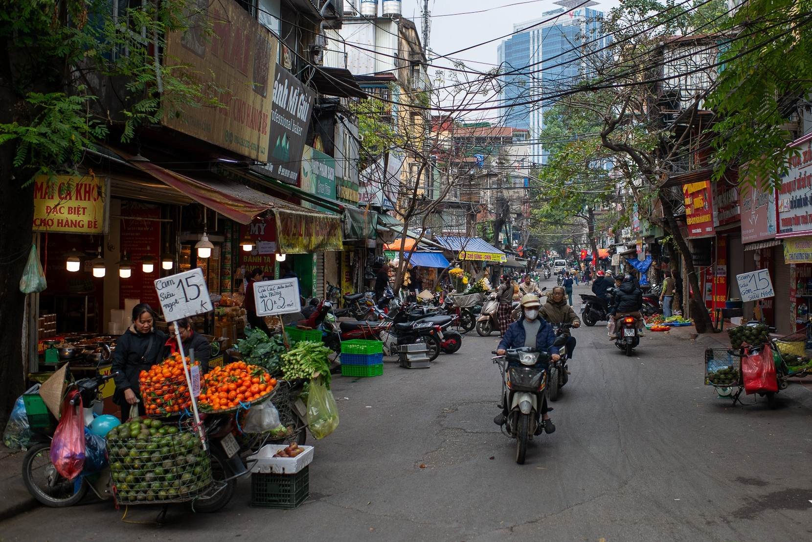 Hà Nội đã giải tỏa 216 chợ cóc, điểm kinh doanh tự phát