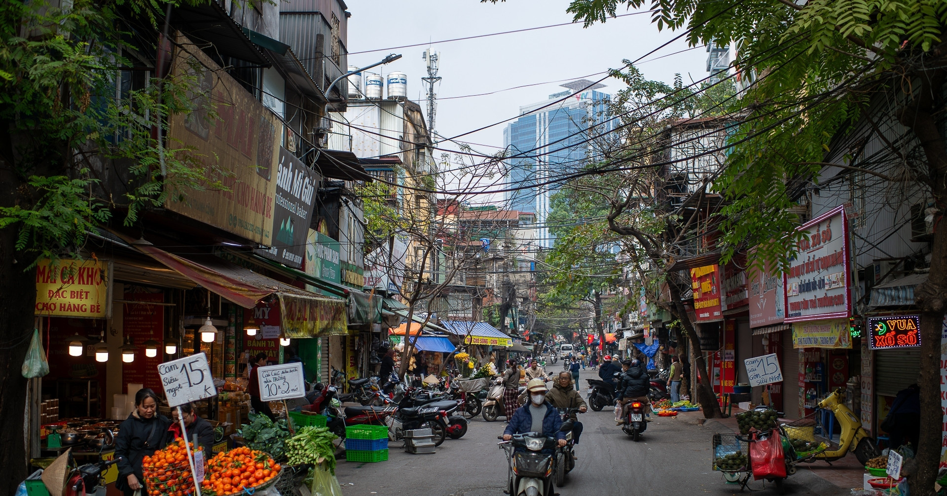 Hà Nội đã giải tỏa 216 chợ cóc, điểm kinh doanh tự phát