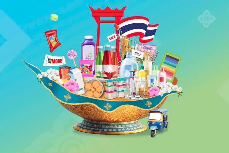 Hàng nghìn sản phẩm chính hãng với ưu đãi hấp dẫn tại Tuần lễ Sản phẩm Thái Lan