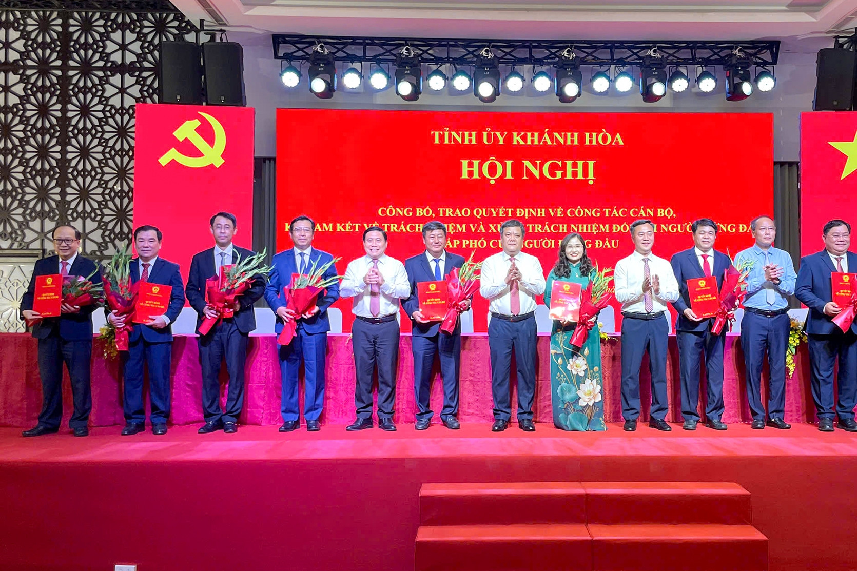 Khánh Hòa bổ sung 9 tỉnh ủy viên là lãnh đạo các sở, ngành