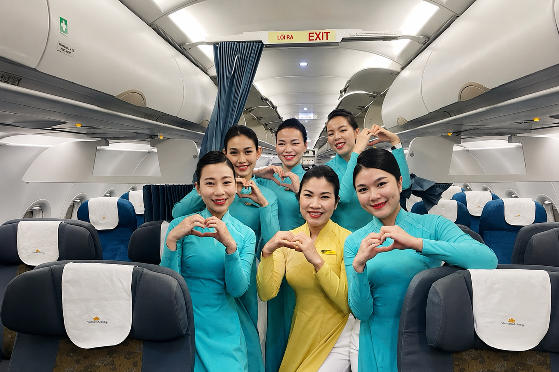 Nguồn nhân lực tinh hoa tạo lợi thế cạnh tranh cho Vietnam Airlines