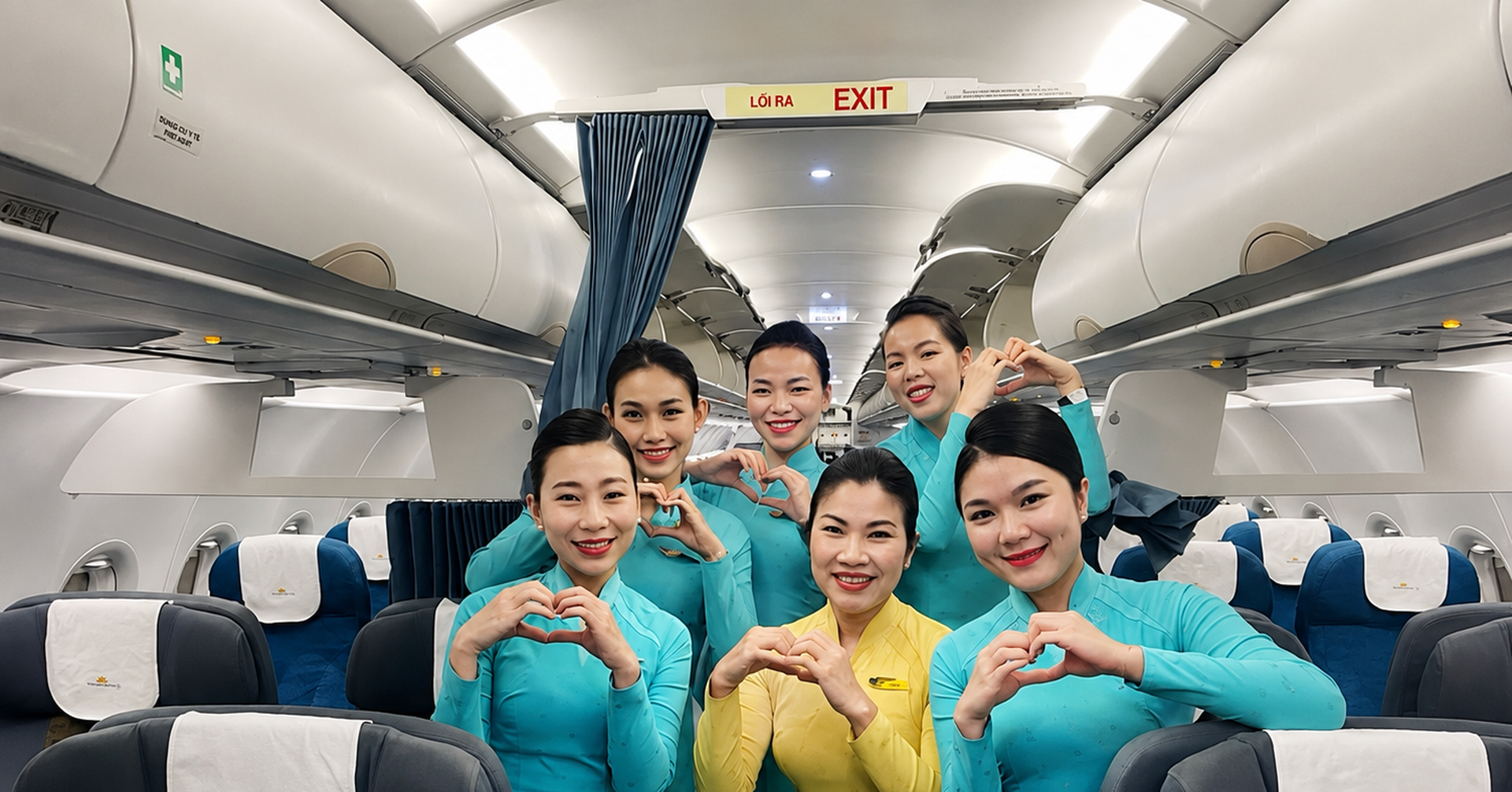 Nguồn nhân lực tinh hoa tạo lợi thế cạnh tranh cho Vietnam Airlines