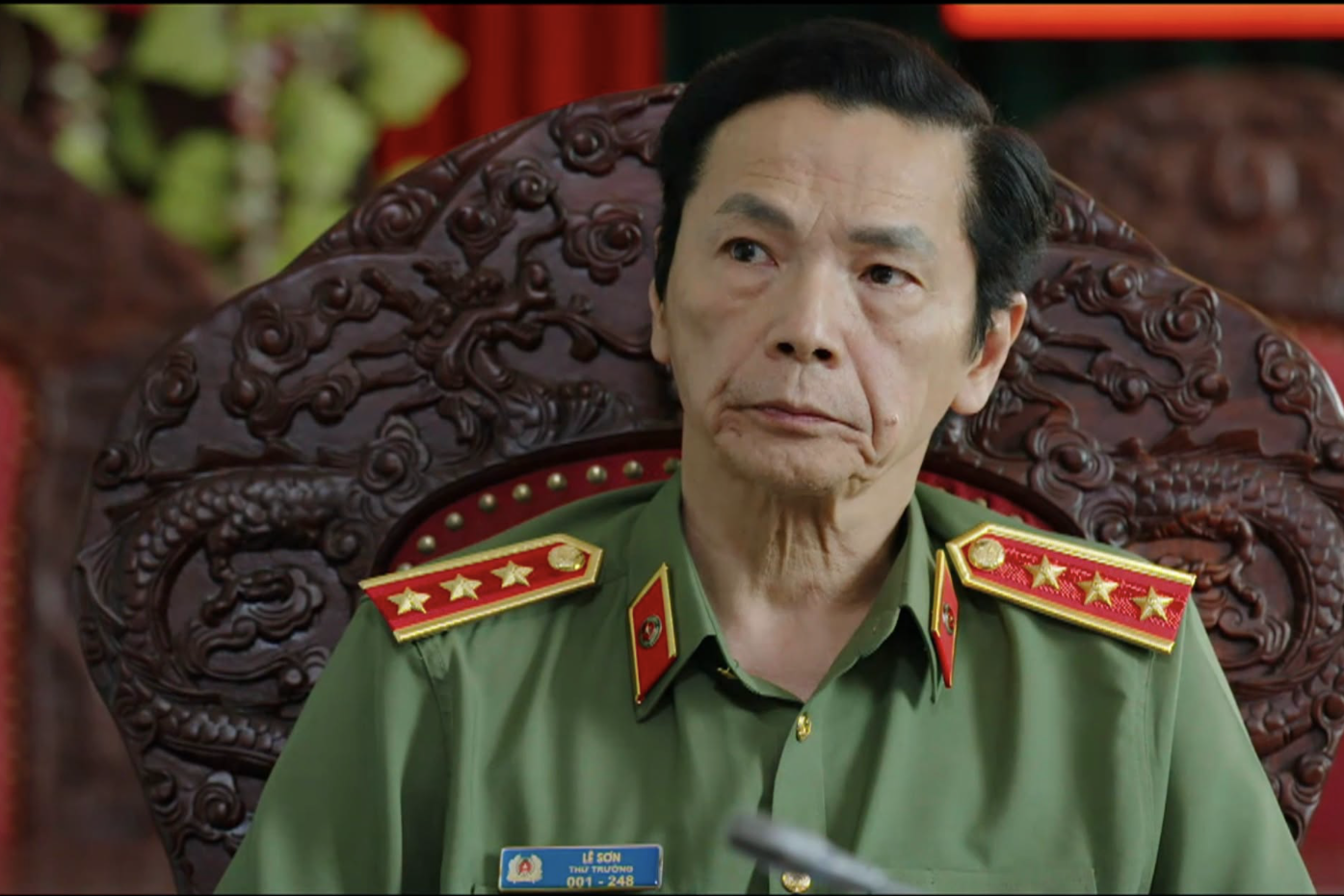 NSND Trung Anh tiết lộ vai thứ trưởng Bộ Công an trong phim VTV