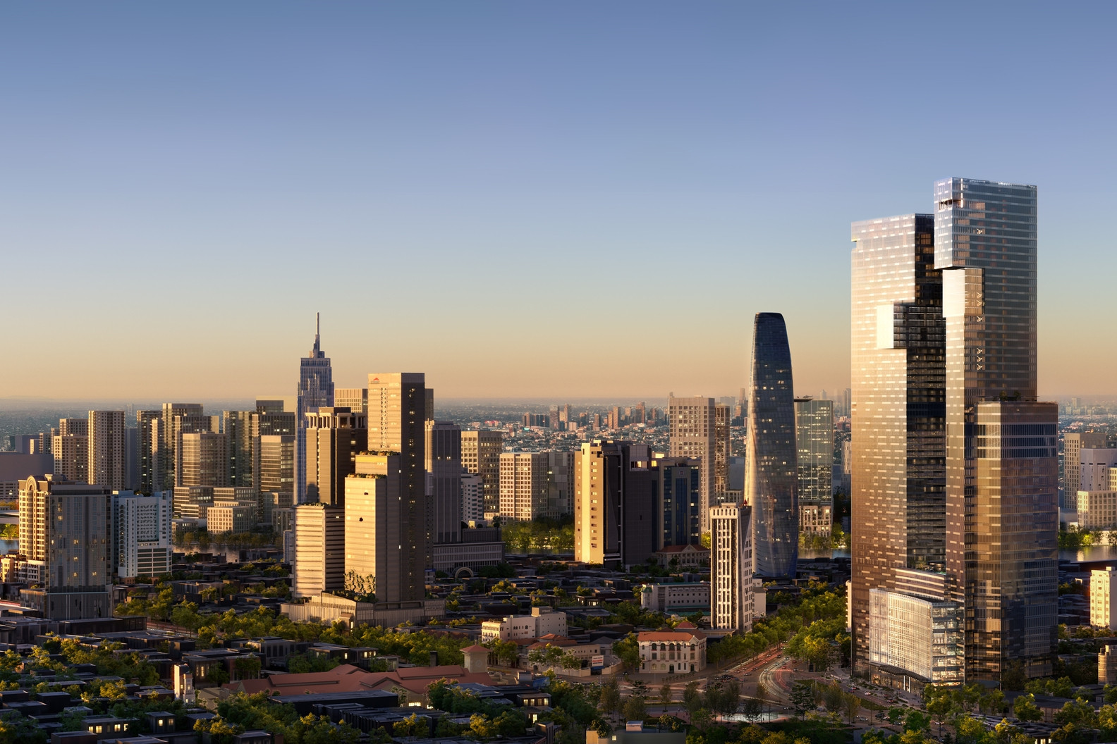 One Central Saigon: Dấu mốc vươn tầm tại lõi di sản Sài thành