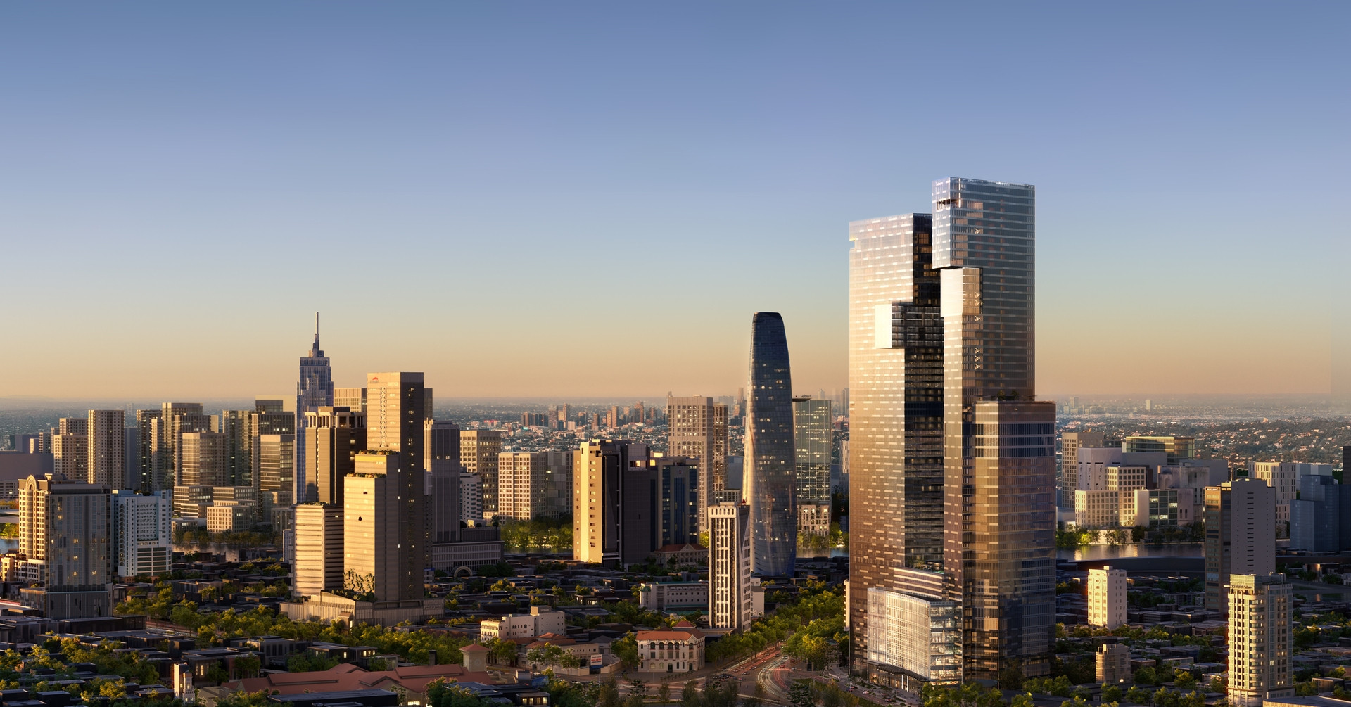 One Central Saigon: Dấu mốc vươn tầm tại lõi di sản Sài thành
