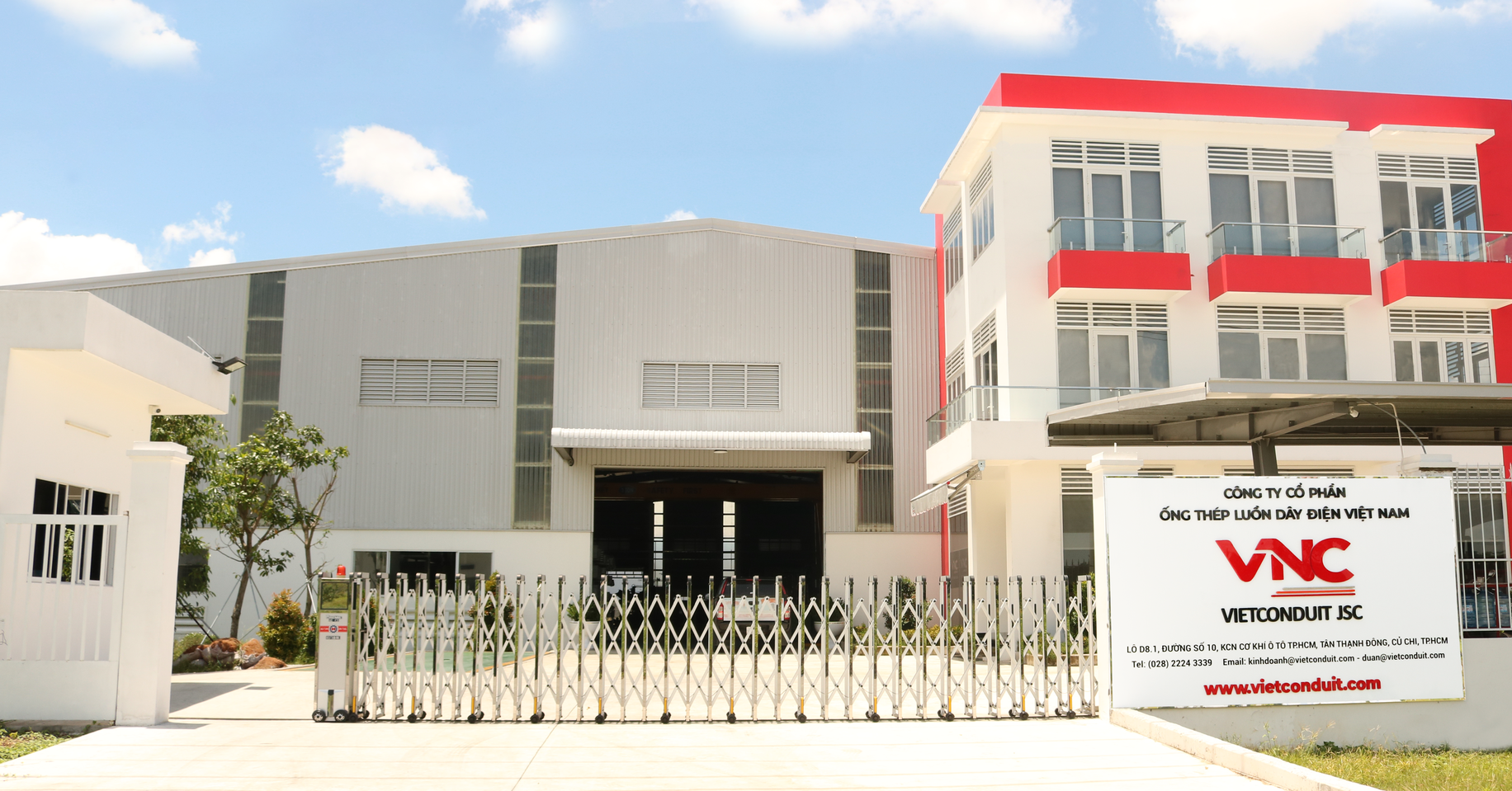 Ống thép luồn dây điện Vietconduit - tối ưu chi phí cho các nhà thầu cơ điện