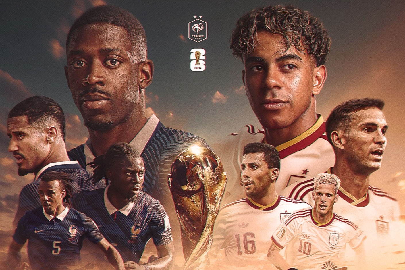 Pháp vs Tây Ban Nha: 5 chìa khóa vào chung kết World Cup 2026
