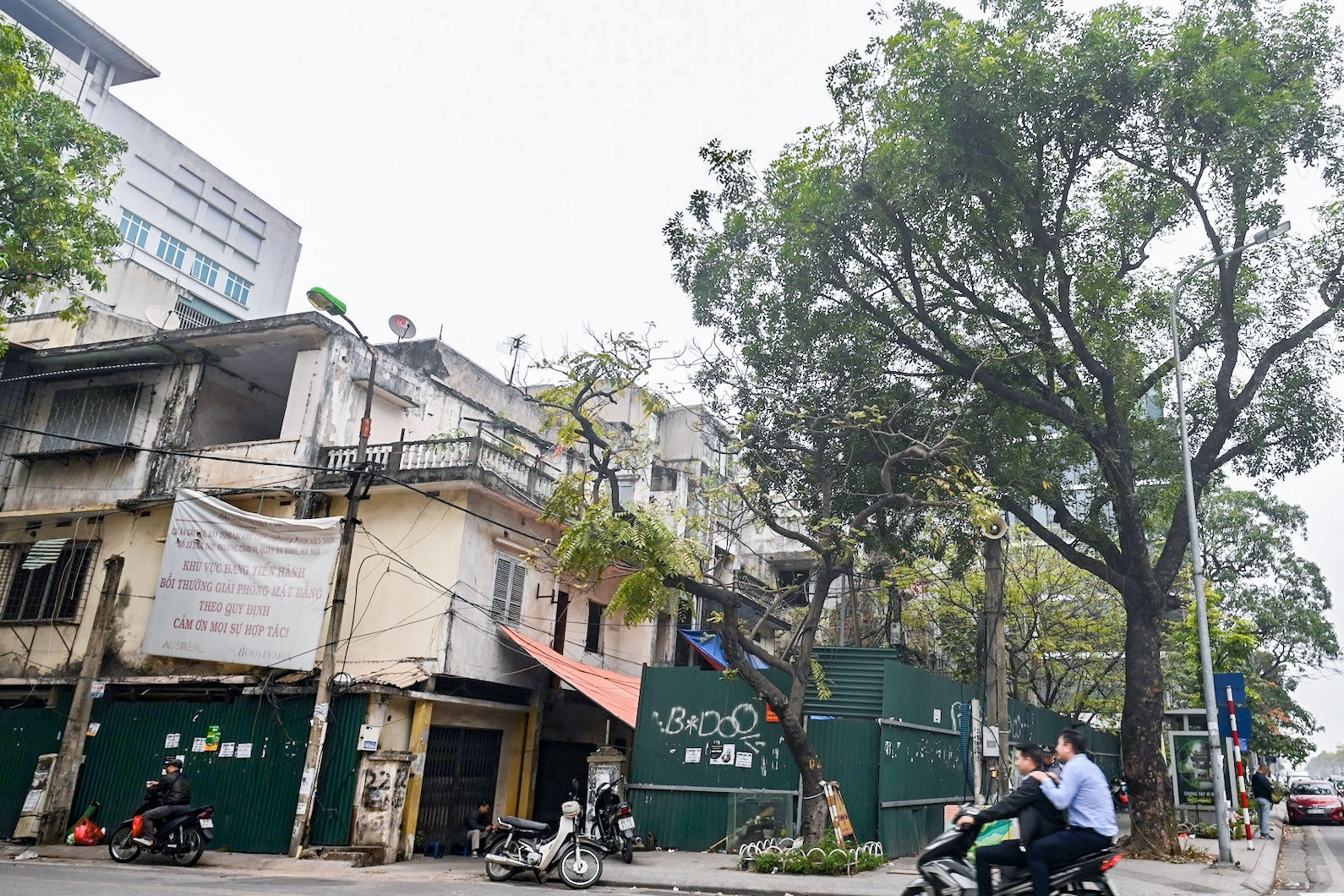 Sắp thu hồi 5ha đất ở phường Ngọc Hà làm đường, xây chung cư mới trên 'đất vàng'
