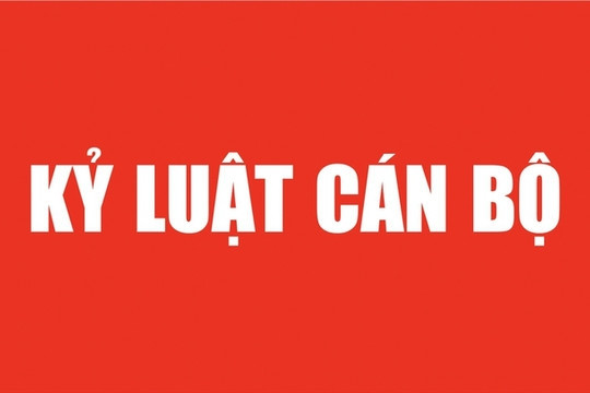 Thủ tướng kỷ luật nguyên Chủ tịch và nguyên Phó Chủ tịch tỉnh Bắc Giang cũ
