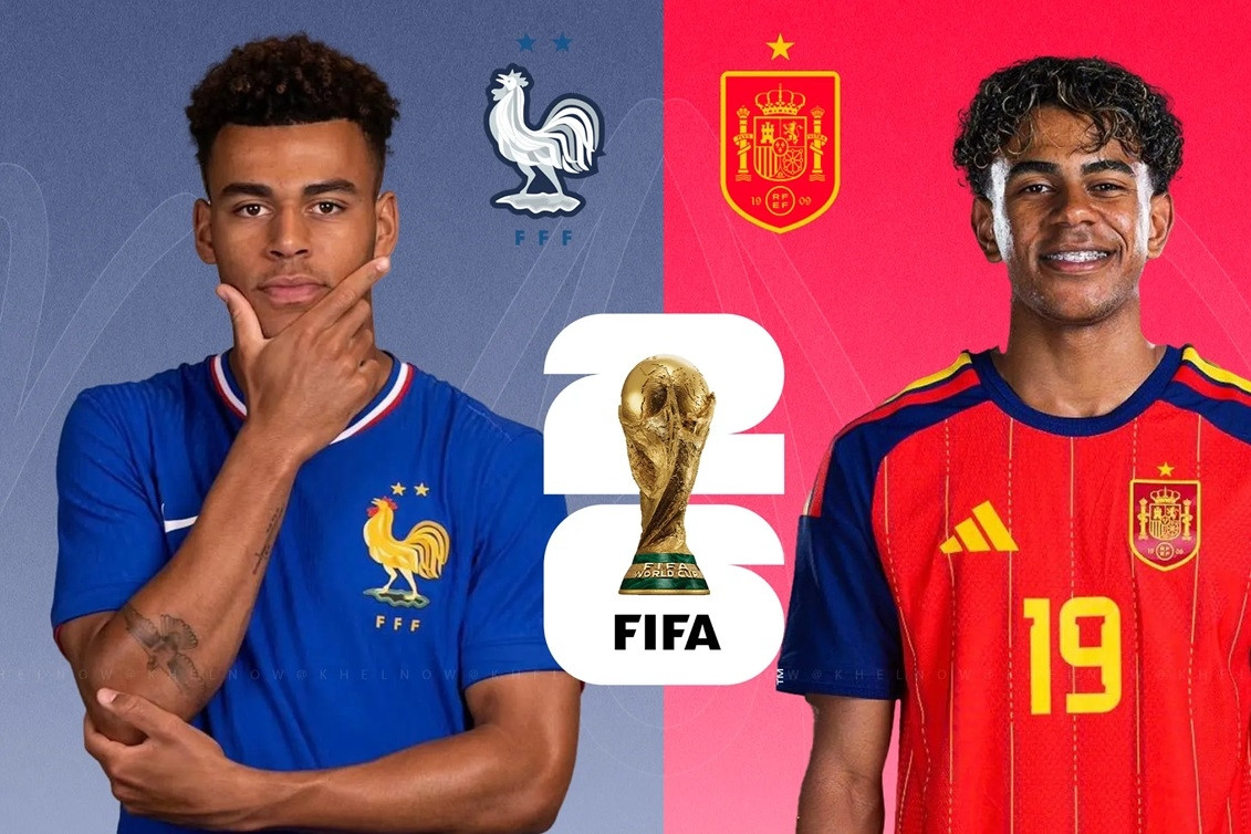 Pháp vs Tây Ban Nha: Deschamps tuyên bố nóng, La Fuente bình thản