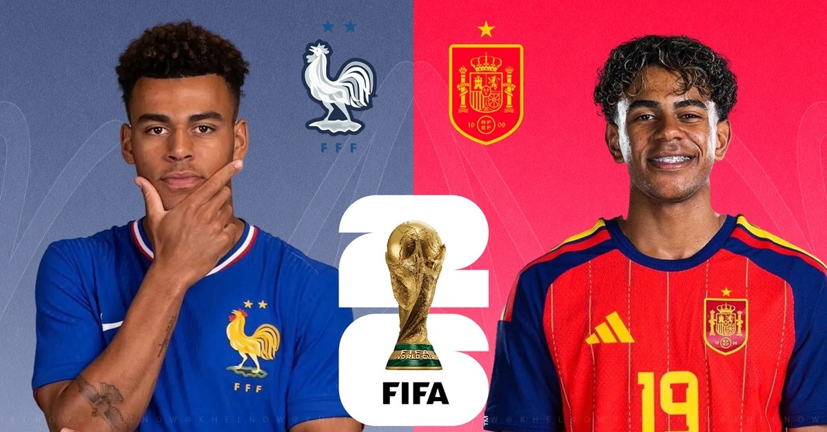 Pháp vs Tây Ban Nha: Deschamps tuyên bố nóng, La Fuente bình thản
