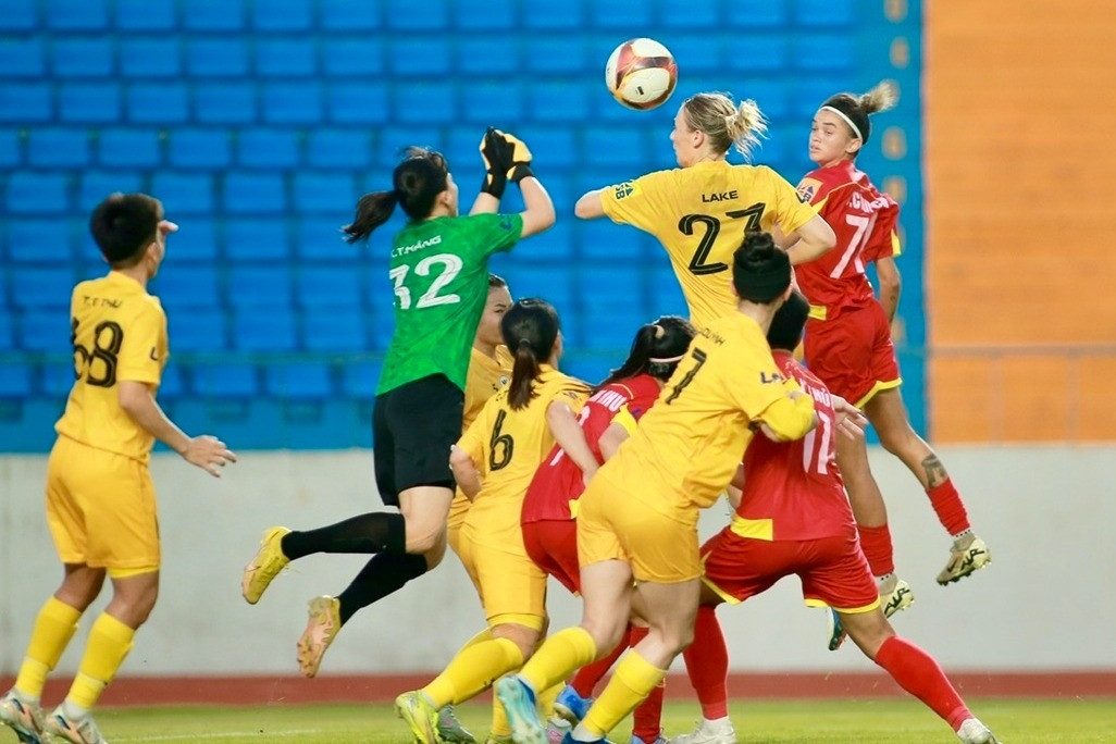 TP.HCM I thoát thua phút cuối, vô địch sớm lượt đi giải nữ QG 2026