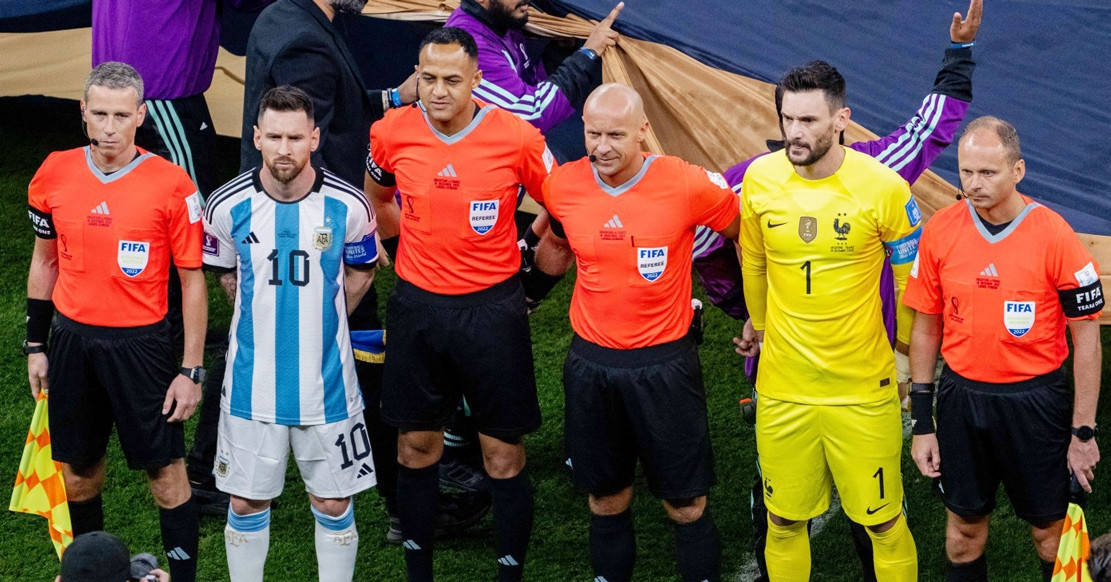 Trọng tài mang vận son cho Messi bắt chính trận Argentina vs Anh