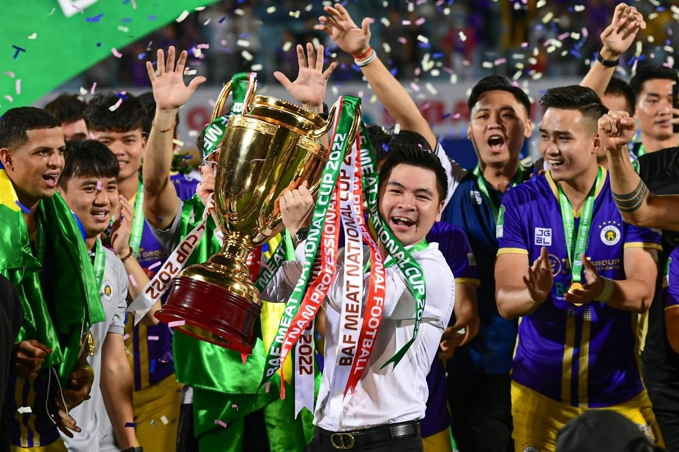 Trung tâm Bóng đá Cộng đồng Hà Nội FC: Hứa đi đôi với làm nức lòng cử tri Thủ đô