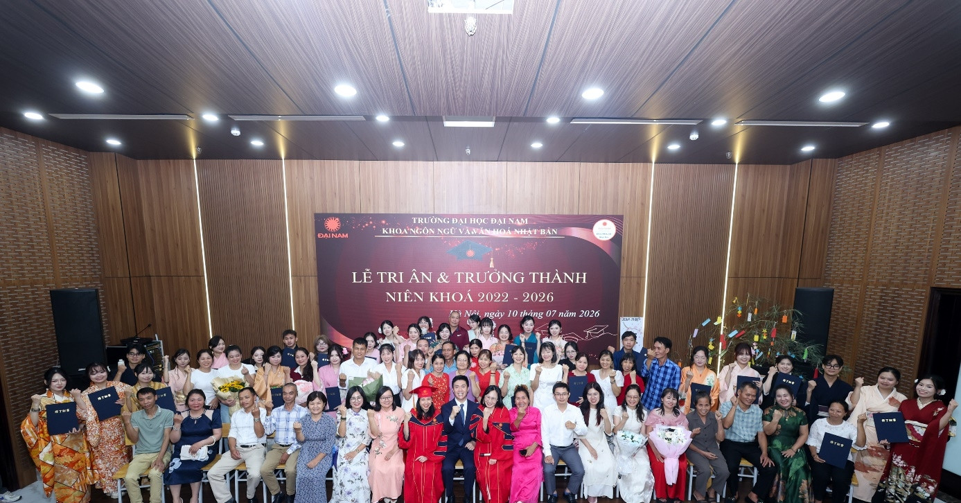 Trường Đại học Đại Nam và mô hình giúp sinh viên Ngôn ngữ Nhật sẵn sàng hội nhập