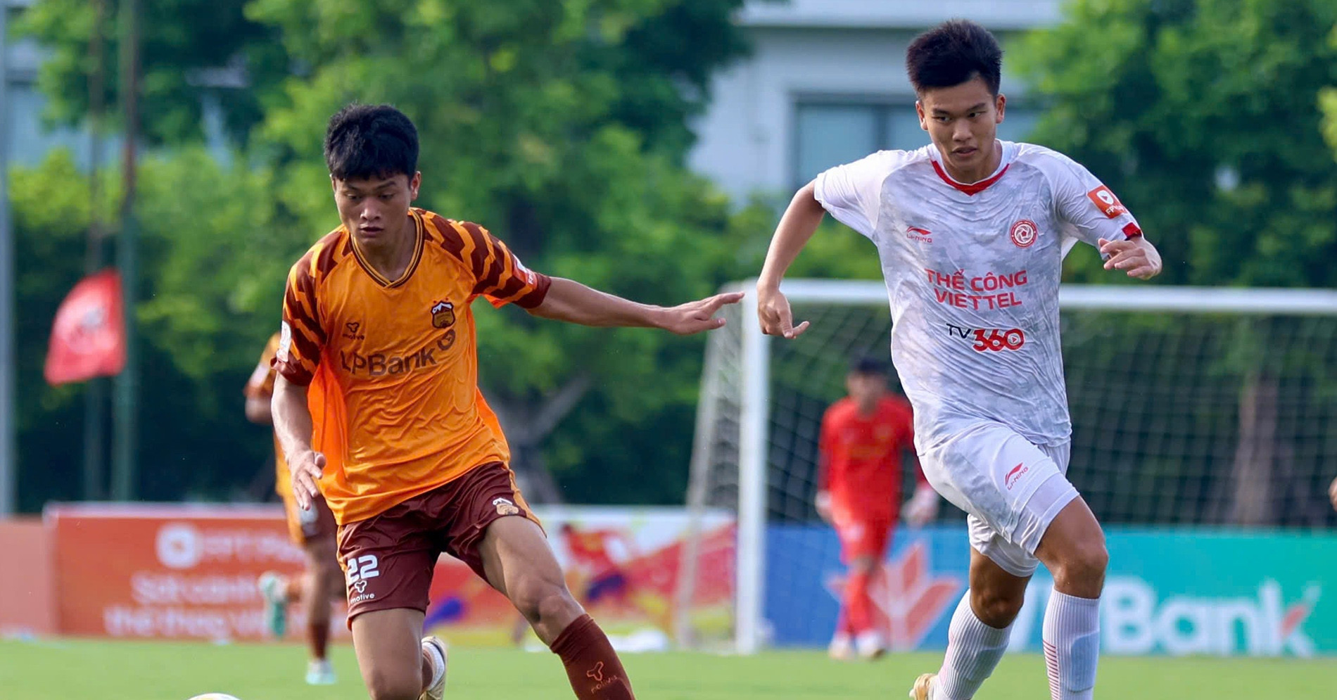 VCK U21 Quốc gia 2026: Thể Công Viettel và Hà Nội cùng thắng