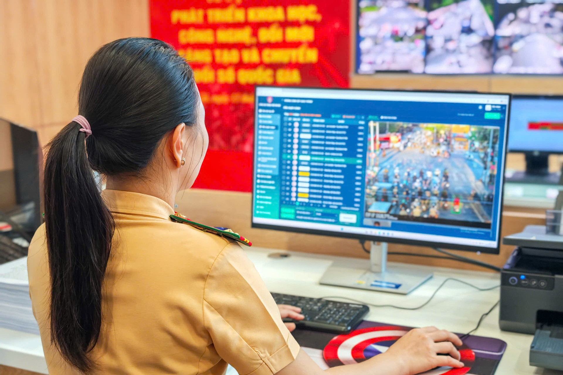 10.616 ô tô, xe máy bị camera AI phát hiện vi phạm ở Hà Nội trong tháng 6