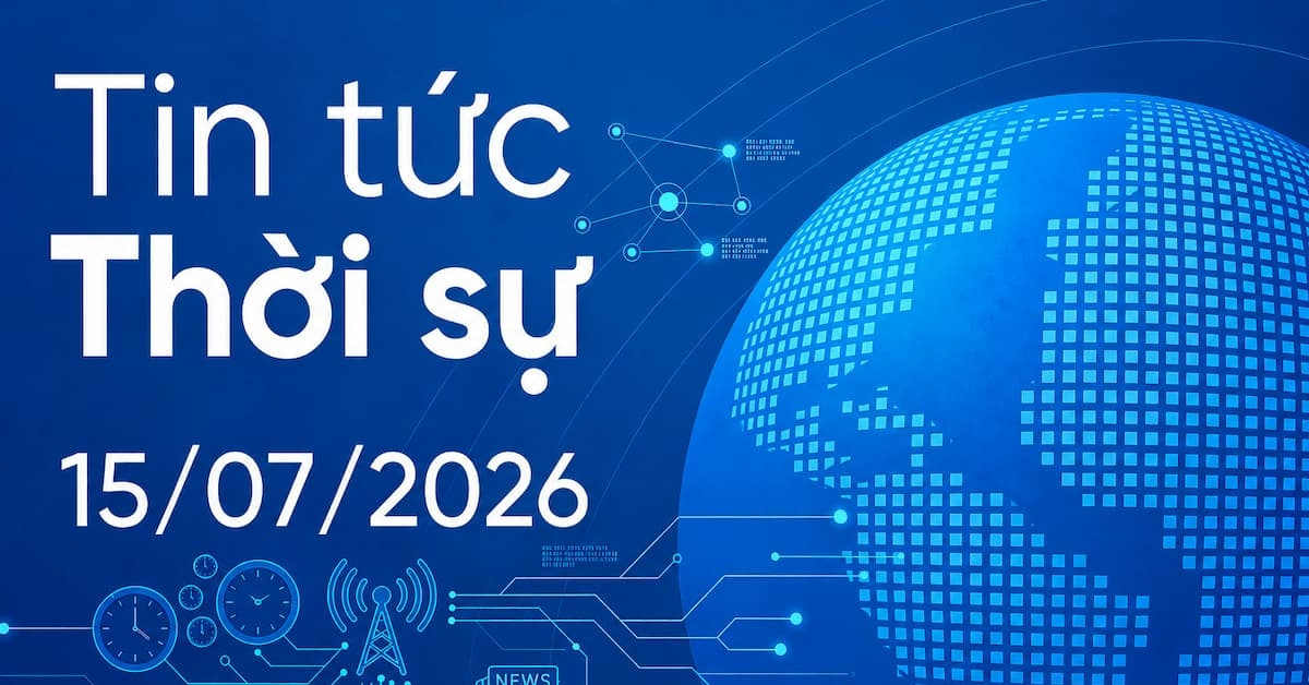 Tin tức Thời sự 15/7: Khởi tố hiệu trưởng Trường THPT Chuyên Tuyên Quang
