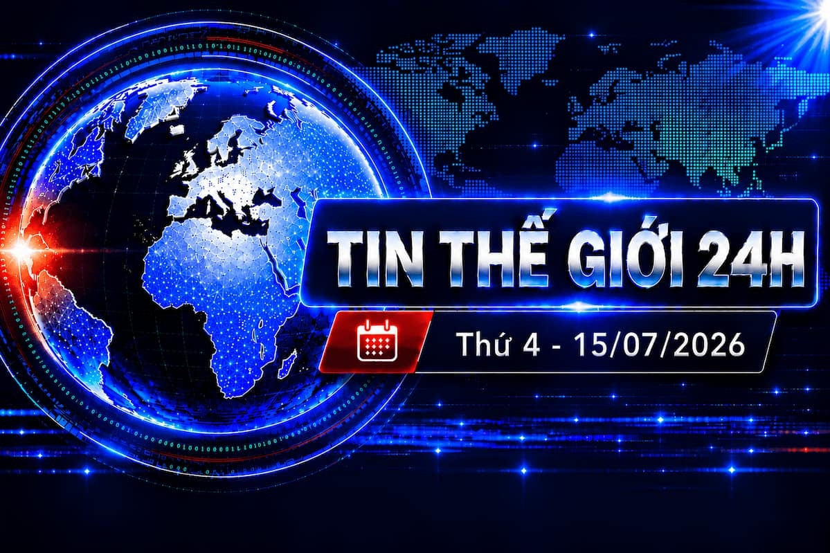 Tin tức Thế giới 15/7: Ông Trump báo Quốc hội về việc nối lại tấn công Iran