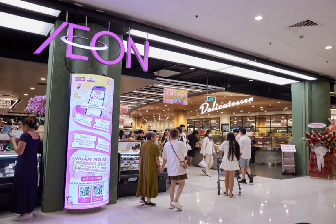 AEON Việt Nam: Nỗ lực để khách hàng yên tâm mua sắm thời bão giá