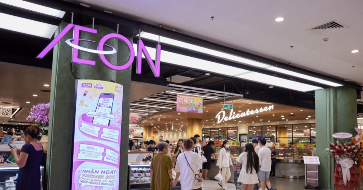 AEON Việt Nam: Nỗ lực để khách hàng yên tâm mua sắm thời bão giá