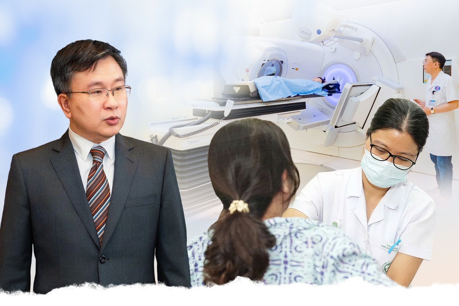 Bác sĩ Việt chữa ung thư vú thành công tiệm cận với thế giới