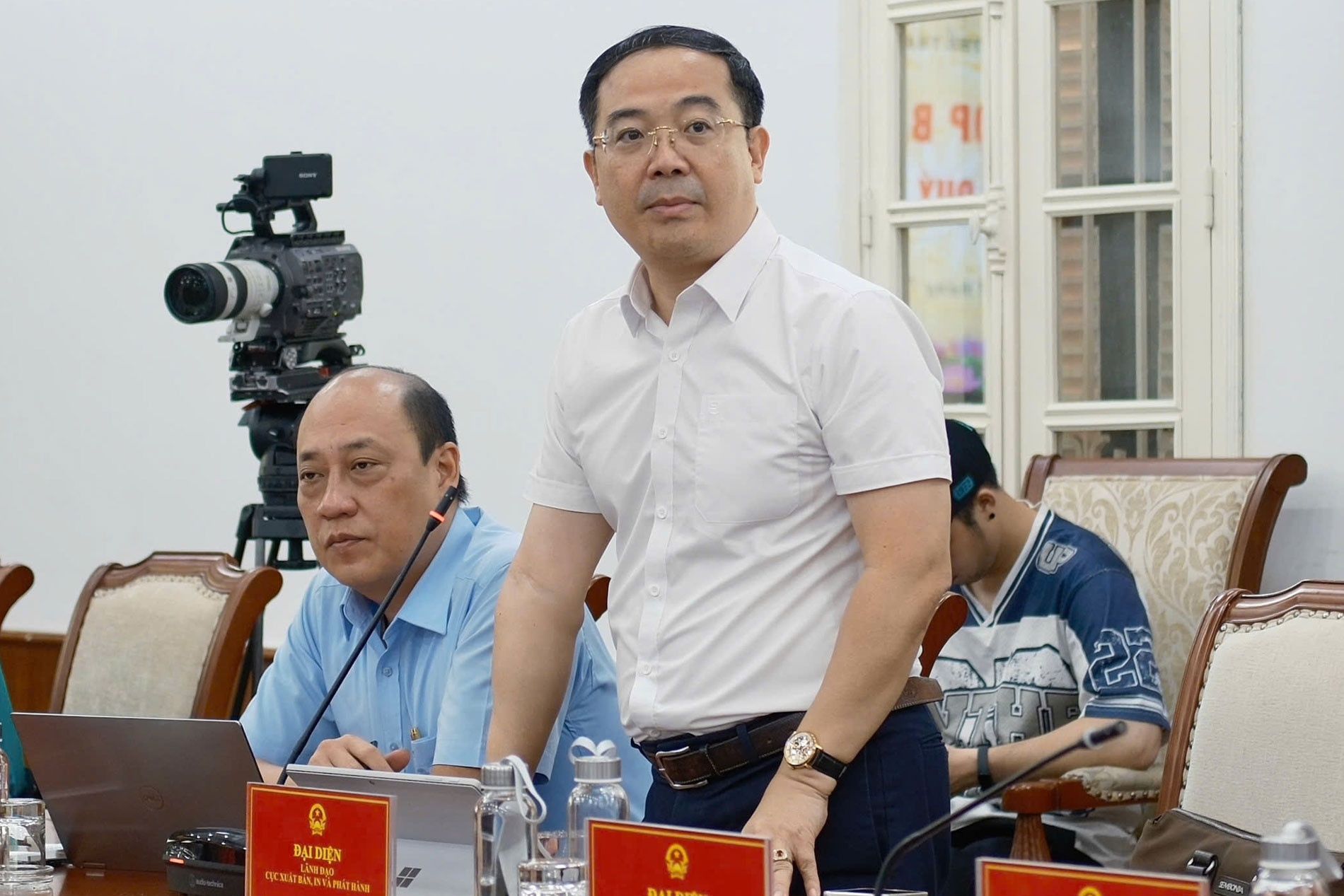 'Cục Xuất bản không thể đọc toàn bộ khoảng 50.000 đầu sách mỗi năm'