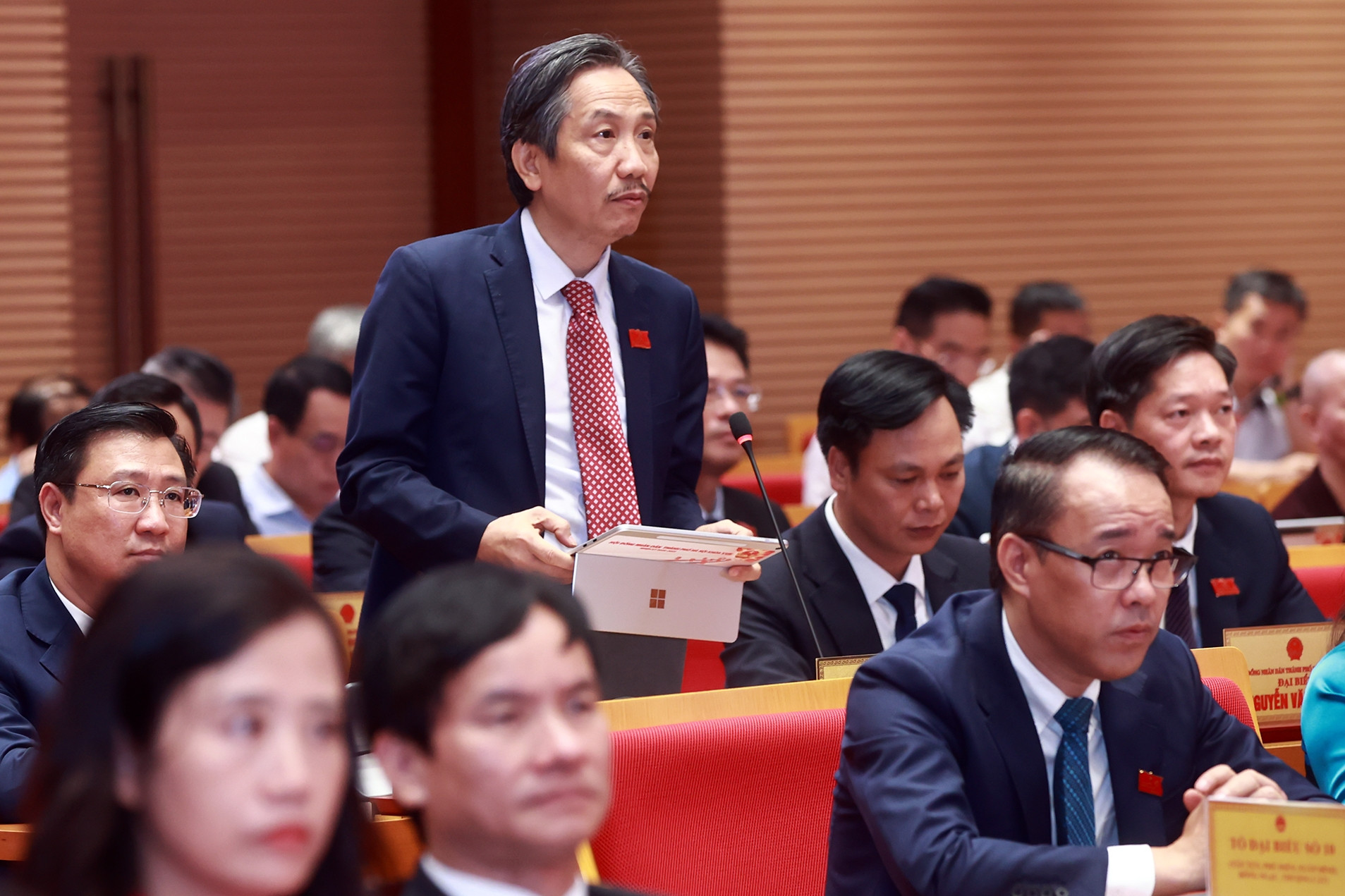 Đại biểu 'truy đến cùng' trách nhiệm để khu đô thị ở Hà Nội ngập kéo dài