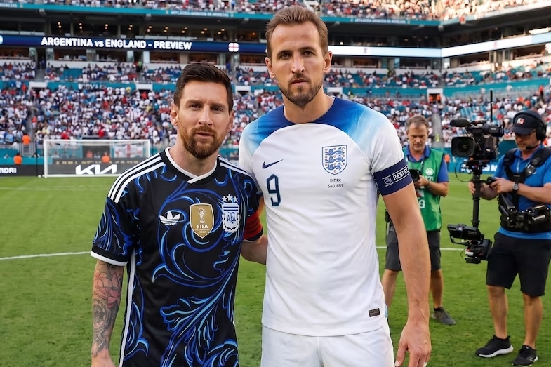 Đội hình Anh vs Argentina: Tuyển 'vệ sĩ' cho Messi